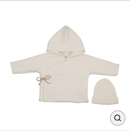 MEMA QUILTED JACKET+ KNIT BEANIE