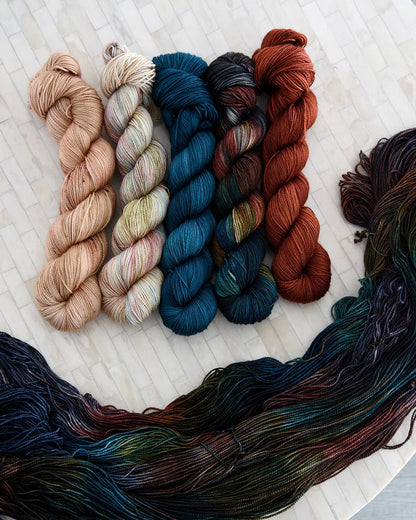 Destination Yarn fingering weight yarn Wide Open Spaces - All Weights