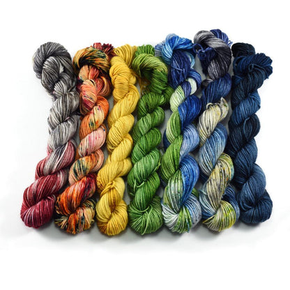 Destination Yarn Mini Skein Set Midwest Collection Mini Skein Set