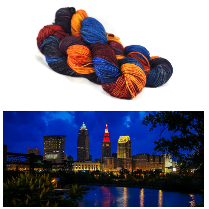 Destination Yarn fingering weight yarn miraCLE
