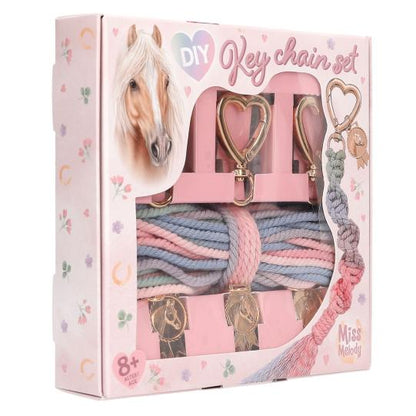 Miss Melody DIY Key Chain Set