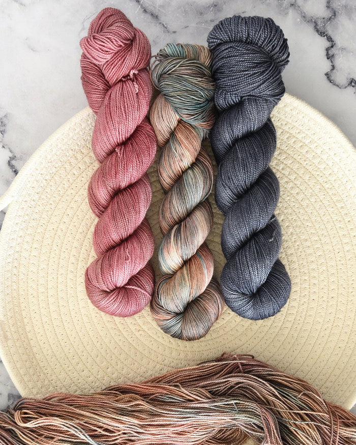 Destination Yarn Yarn Sets Mojave Desert Trio