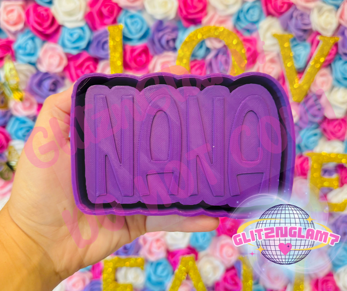 Nana Silicone Mold