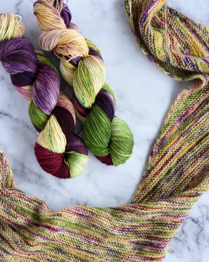 Destination Yarn fingering weight yarn NAPA VALLEY