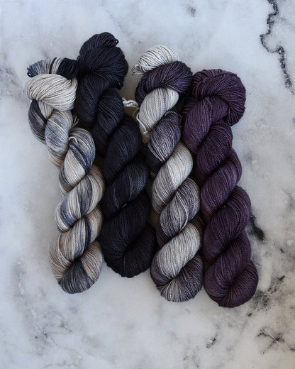 Destination Yarn fingering weight yarn Montmartre
