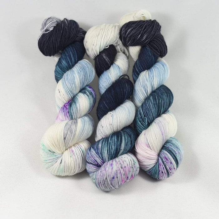 Destination Yarn fingering weight yarn North Pole