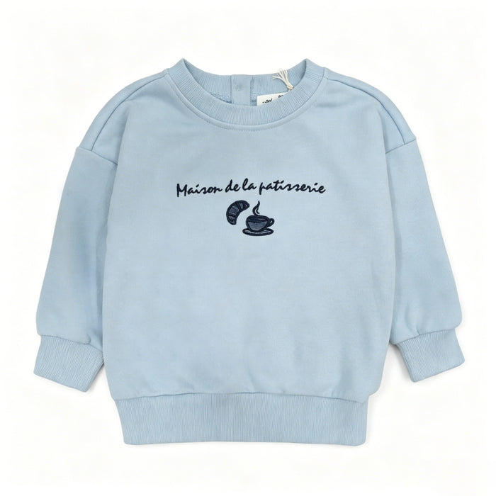 Nounelle Baby Boy Blue Sweat Set