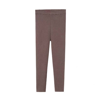 Nounelle Brown Boy Knit Set