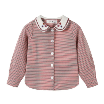 Nounelle Houndstooth Baby Bloomer Set