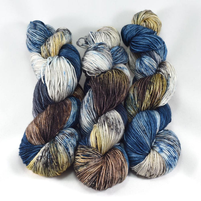 Destination Yarn fingering weight yarn NOVEMBER WITCH