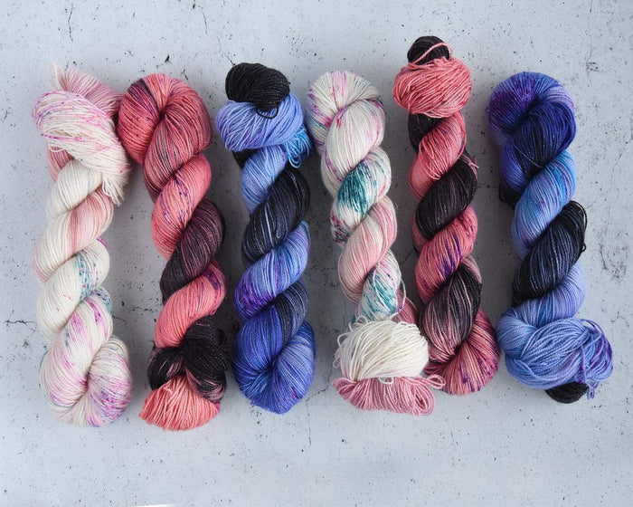 Destination Yarn fingering weight yarn NYE 2018
