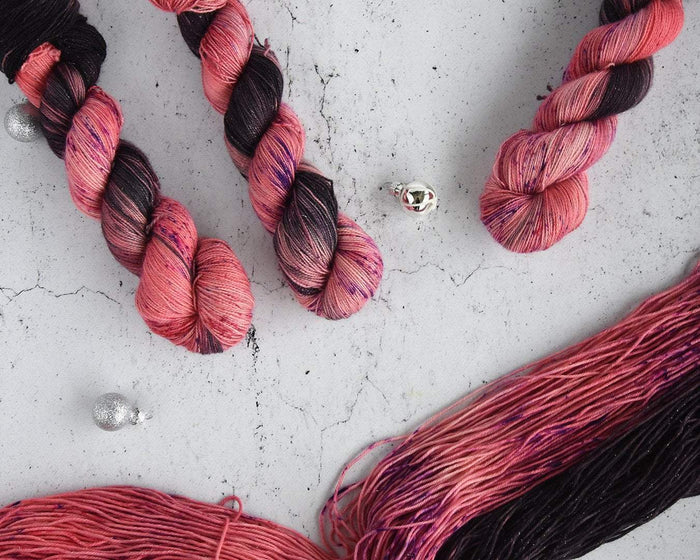 Destination Yarn fingering weight yarn NYE 2019