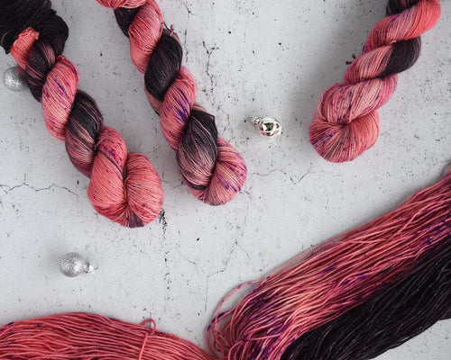 Destination Yarn fingering weight yarn NYE 2019