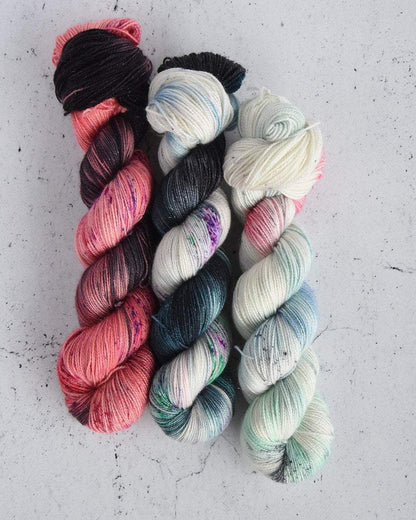 Destination Yarn fingering weight yarn NYE 2019