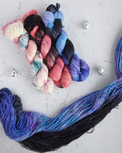 Destination Yarn fingering weight yarn NYE 2019