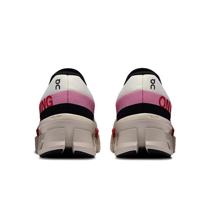 On Running Cloudmonster 2 Ivory Silver Red
