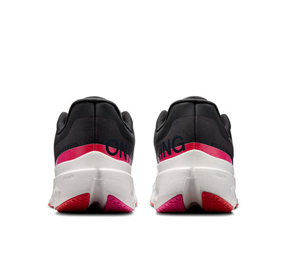 On Running Cloudsurfer Next Black White Pink