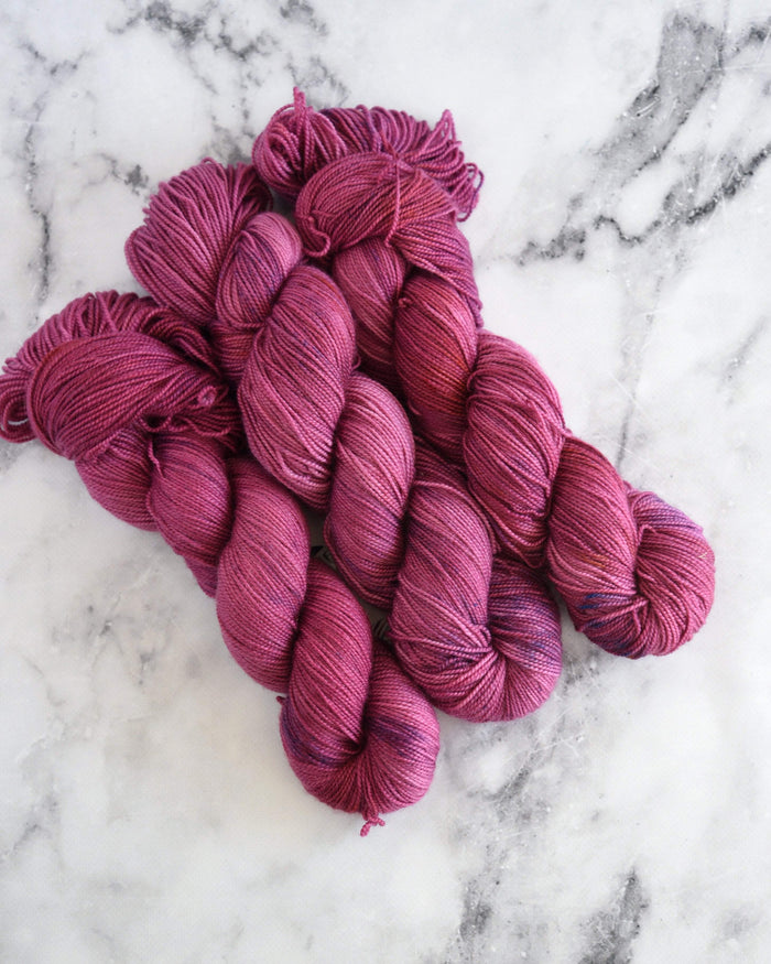 Destination Yarn fingering weight yarn On Wednesday