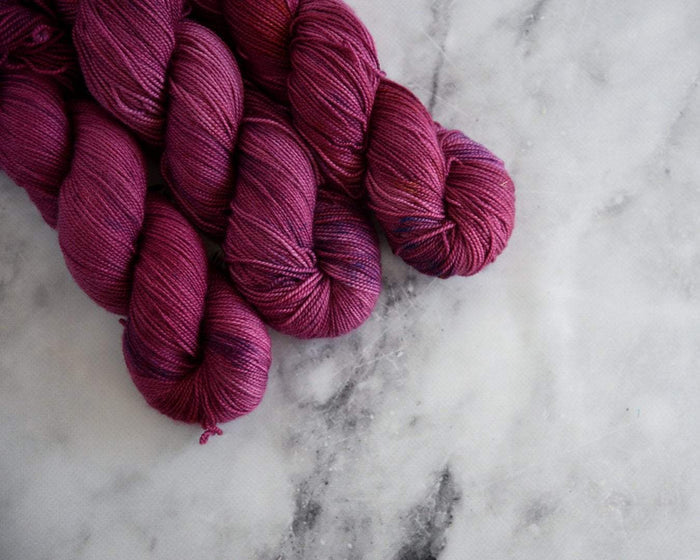 Destination Yarn fingering weight yarn On Wednesday