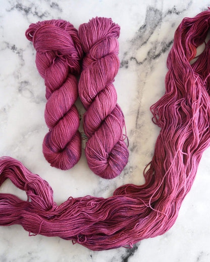 Destination Yarn fingering weight yarn On Wednesday