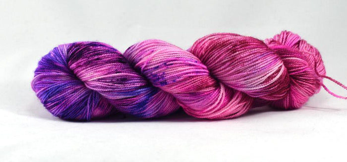Destination Yarn fingering weight yarn ORCHID MANIA