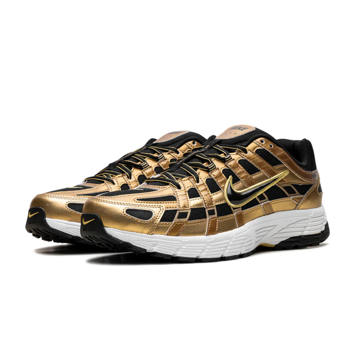 Nike P-6000 Metallic Gold Infinite Gold White Black