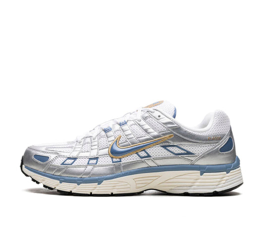 Nike P-6000 "Metallic Silver Aegean Storm"