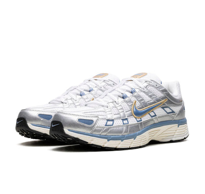 Nike P-6000 "Metallic Silver Aegean Storm"