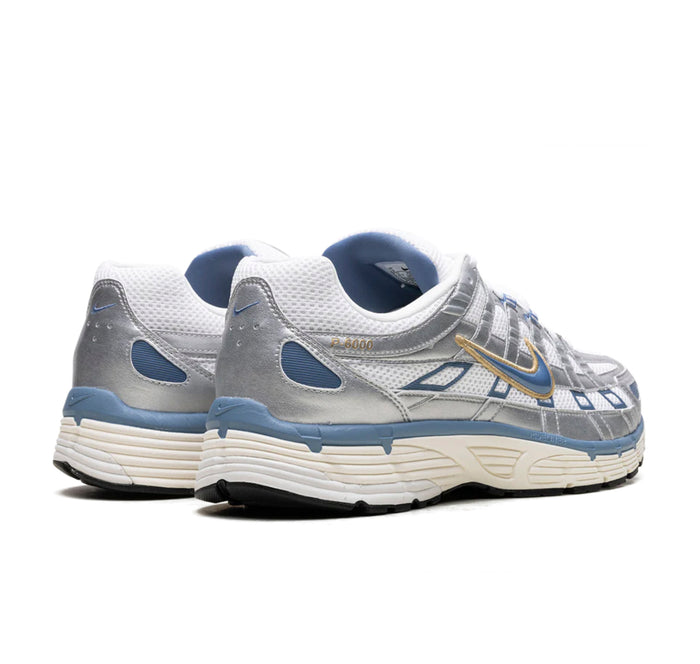 Nike P-6000 "Metallic Silver Aegean Storm"