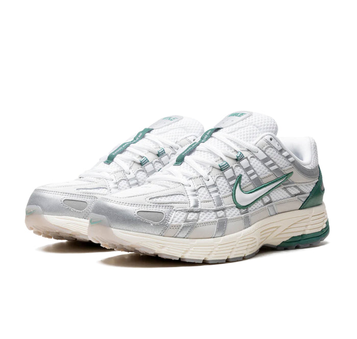 Nike P-6000 Premium Light Bone Bicoastal Green
