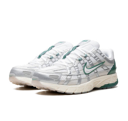 Nike P-6000 Premium Light Bone Bicoastal Green