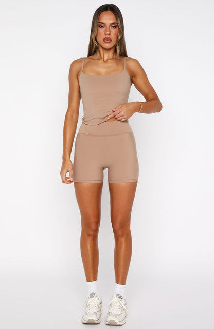 Glide Active Tank Caramel