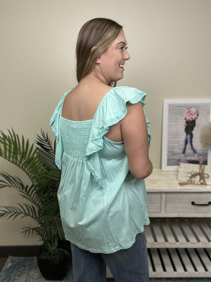 Hit Me With A Call Women's Flared Top