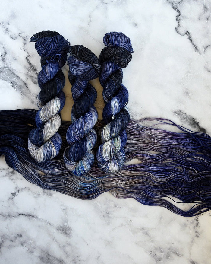 Destination Yarn fingering weight yarn PARIS Collection Variegated Colorways Set