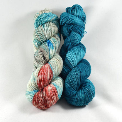 Destination Yarn Knitting Kit Pendean Shawl Kit