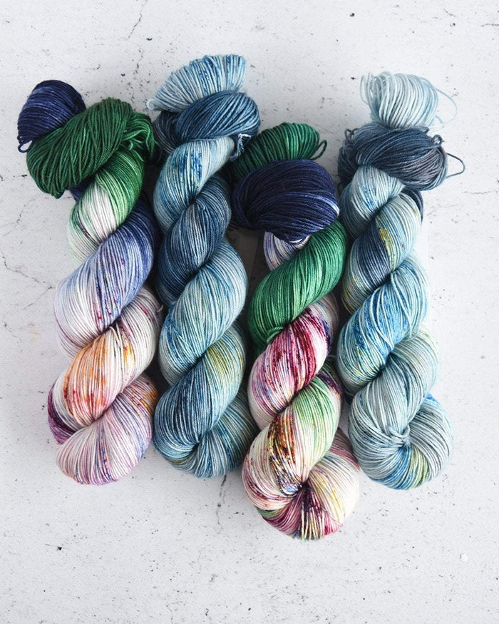 Destination Yarn fingering weight yarn Postcard (Fingering Weight) Phipps Conservatory