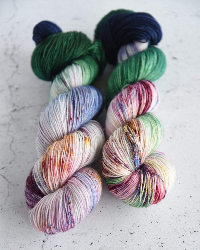 Destination Yarn fingering weight yarn Postcard (Fingering Weight) Phipps Conservatory