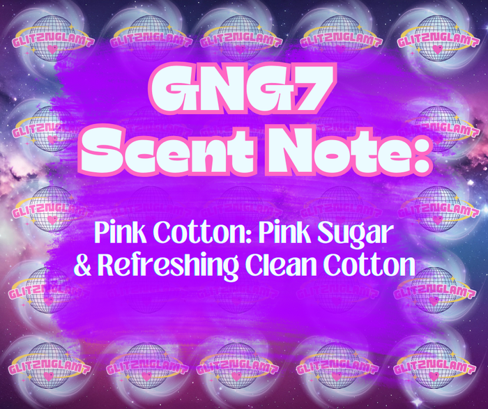 Pink Cotton- GNG7 Exclusive Premium Scented Beads
