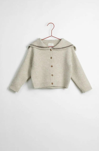 Please Mom Wheat Sailor Sweater