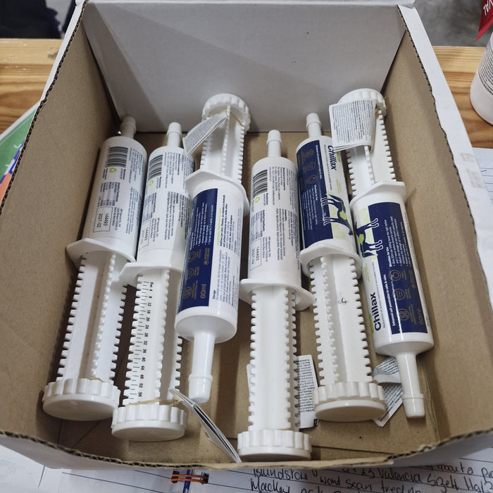 Plusvital Chillax 60ml Syringe