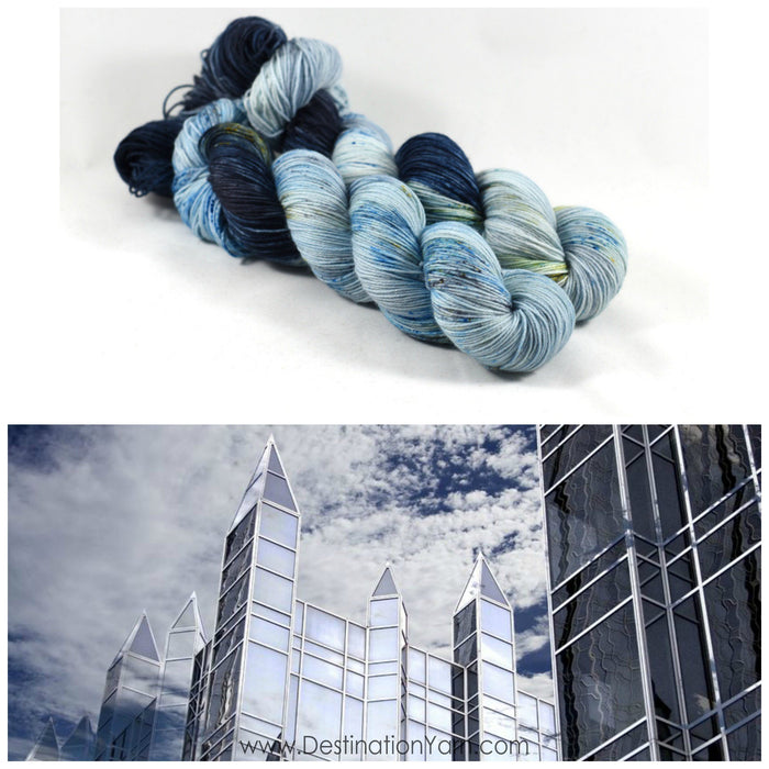 Destination Yarn fingering weight yarn PPG PLACE