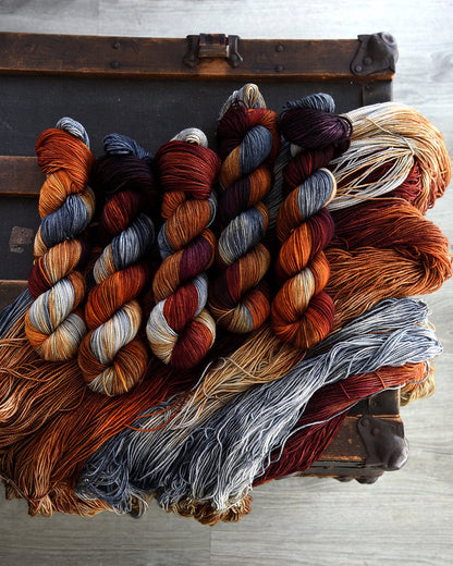 Destination Yarn Yarn Sets Rain in the Catskills Trio