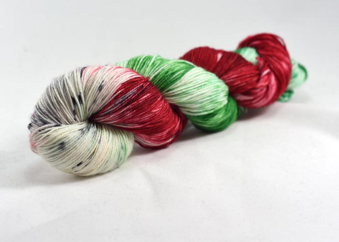 Destination Yarn fingering weight yarn Ralphie's House