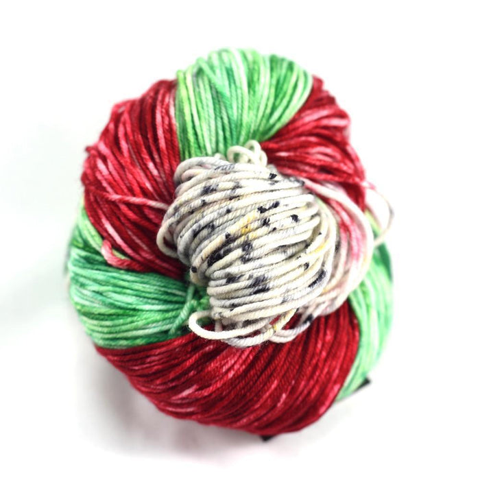Destination Yarn fingering weight yarn Ralphie's House