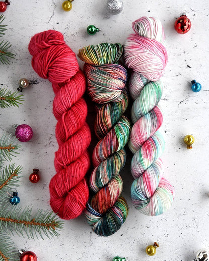 Destination Yarn fingering weight yarn Retro Lights