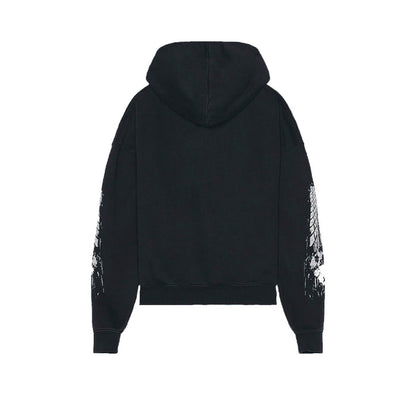 Rhude Desert Racing Champions Hoodie Black