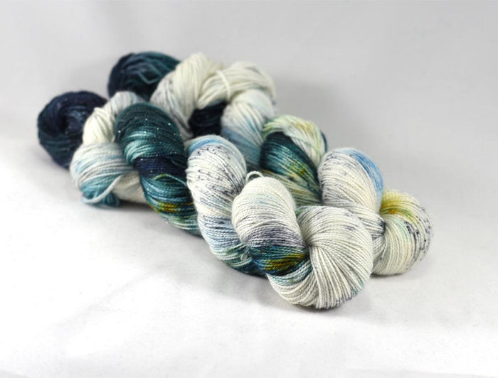 Destination Yarn fingering weight yarn Rockefeller Ice Rink - PREORDER