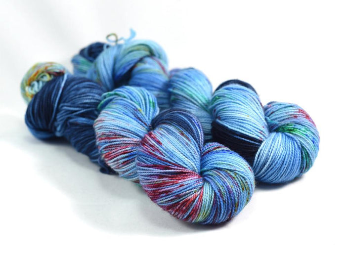 Destination Yarn fingering weight yarn ROLLER COAST