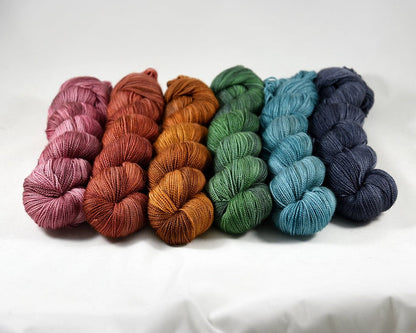 Destination Yarn fingering weight yarn Saguaro