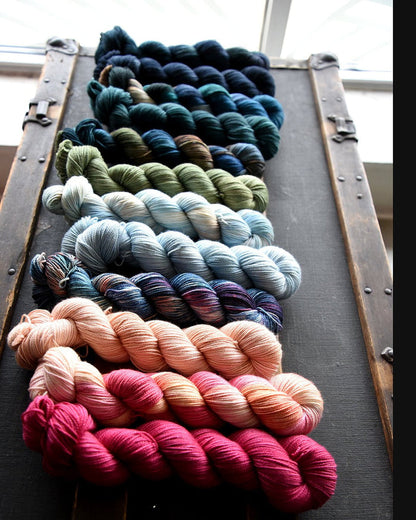 Destination Yarn fingering weight yarn Isle Royale National Park